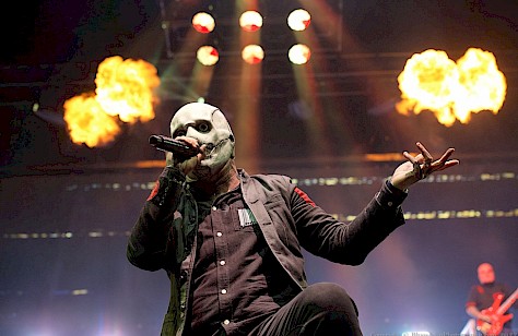 Slipknot, RV Inn Style Resorts Amphitheater, photo by John Alcala