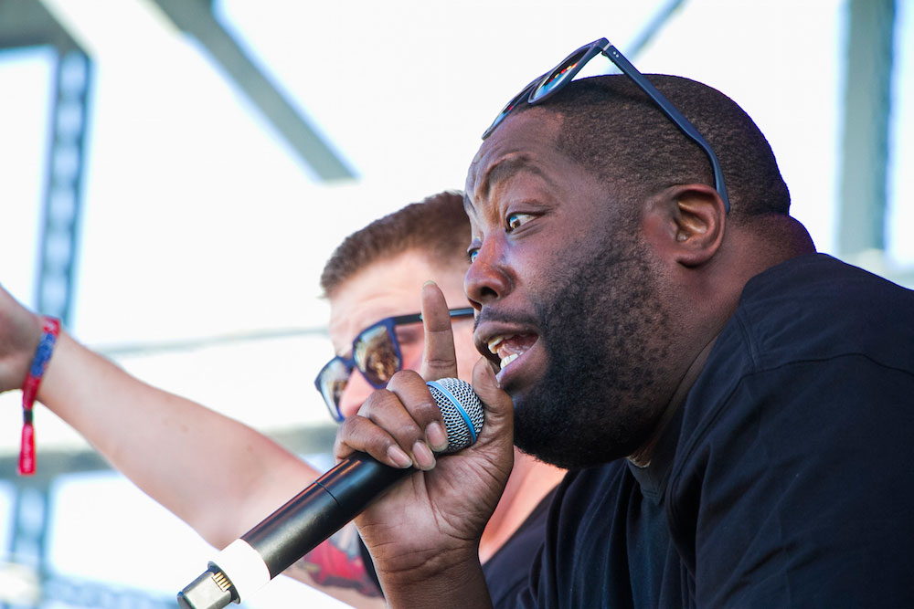 Run The Jewels, Project Pabst, Zidell Yards, photo by Emma Browne