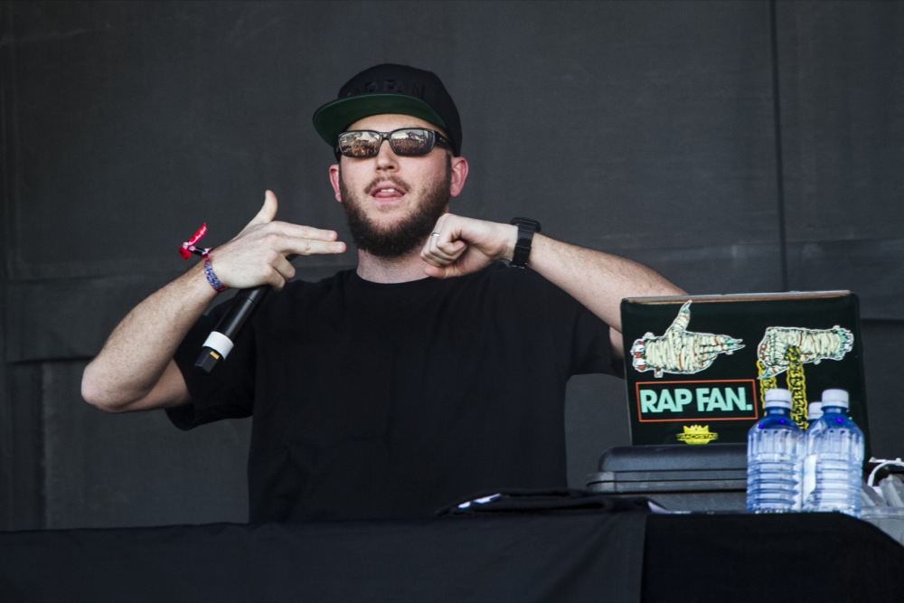 Run The Jewels, Project Pabst, Zidell Yards, photo by Emma Browne