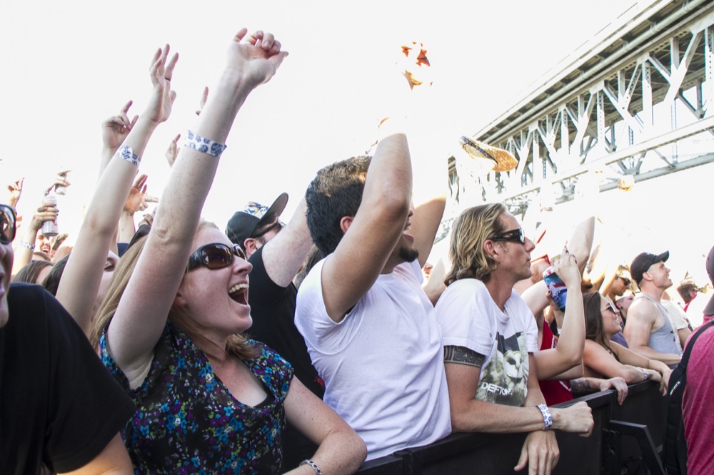 Run The Jewels, Project Pabst, Zidell Yards, photo by Emma Browne
