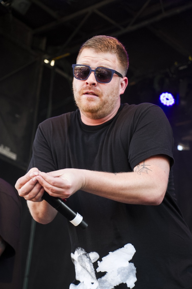 Run The Jewels, Project Pabst, Zidell Yards, photo by Emma Browne