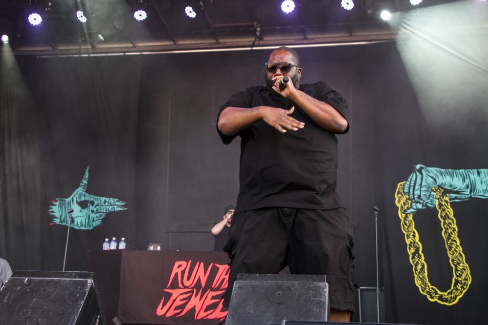 Run The Jewels, Project Pabst, Zidell Yards, photo by Emma Browne
