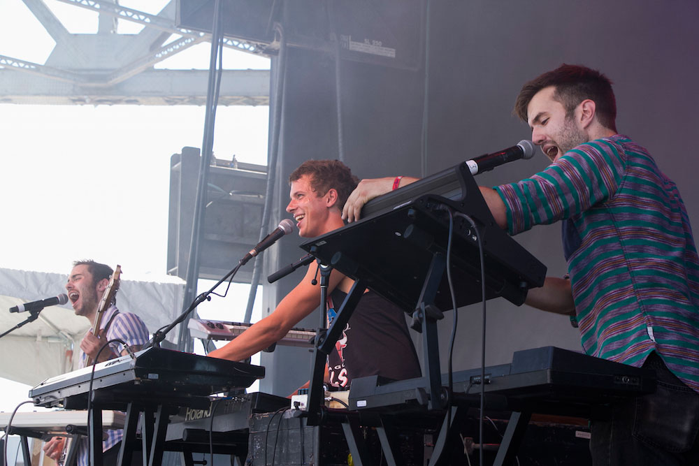 Hustle and Drone, Project Pabst, Zidell Yards, photo by Emma Browne