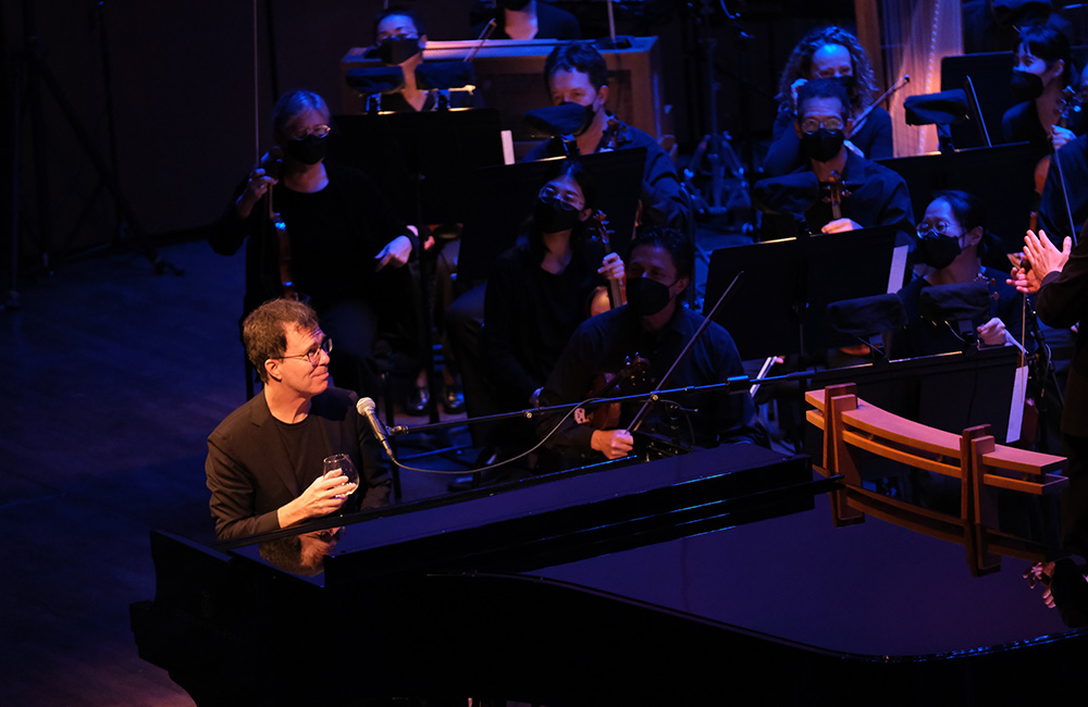 Ben Folds, Arlene Schnitzer Concert Hall, photo by Joe Duquette