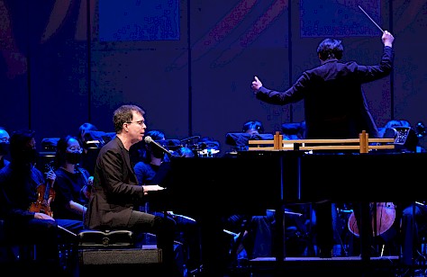 Ben Folds, Arlene Schnitzer Concert Hall, photo by Joe Duquette