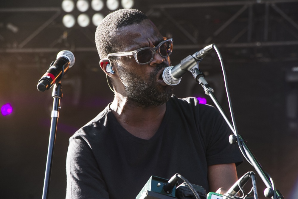 TV On The Radio, Project Pabst, Zidell Yards, photo by Emma Browne