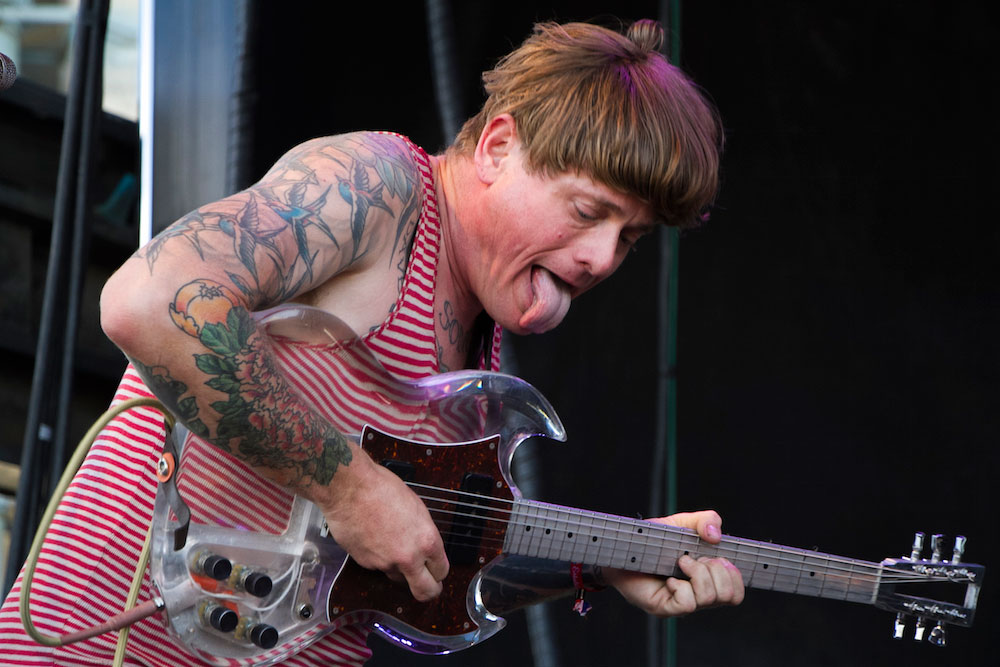 Oh Sees, Project Pabst, Zidell Yards, photo by Emma Browne