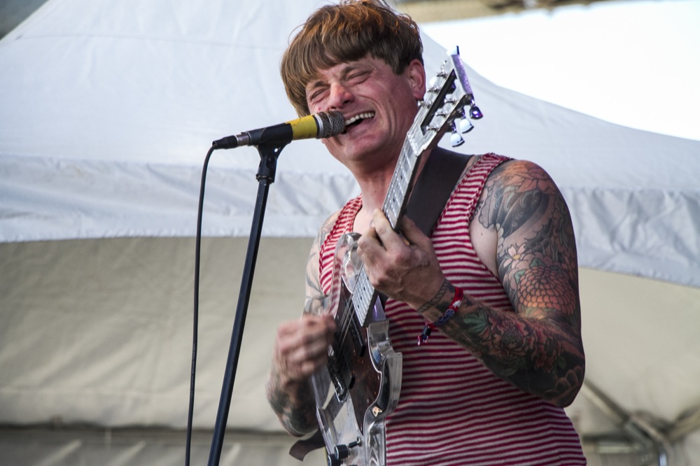 Oh Sees, Project Pabst, Zidell Yards, photo by Emma Browne