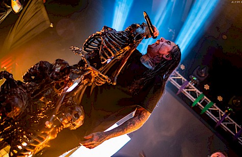 Thy Art Is Murder, Bossanova Ballroom, photo by Kevin Pettigrew