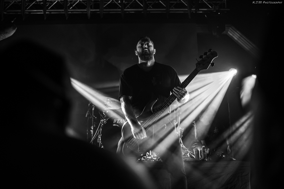Thy Art Is Murder, Bossanova Ballroom, photo by Kevin Pettigrew