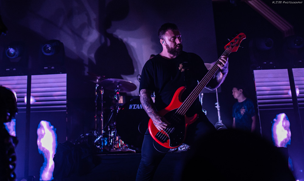 Thy Art Is Murder, Bossanova Ballroom, photo by Kevin Pettigrew