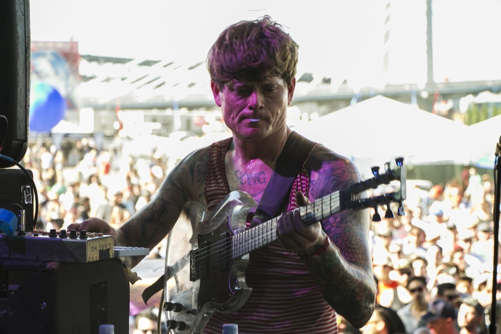 Oh Sees, Project Pabst, Zidell Yards, photo by Emma Browne