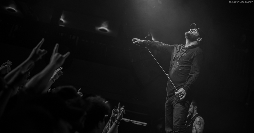 After The Burial, Bossanova Ballroom, photo by Kevin Pettigrew