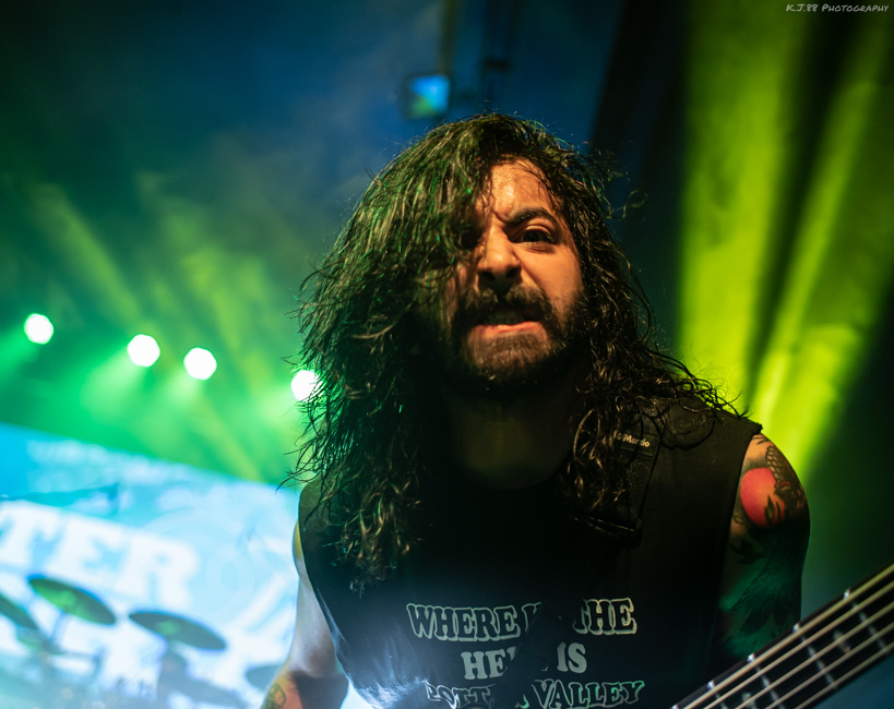 After The Burial, Bossanova Ballroom, photo by Kevin Pettigrew