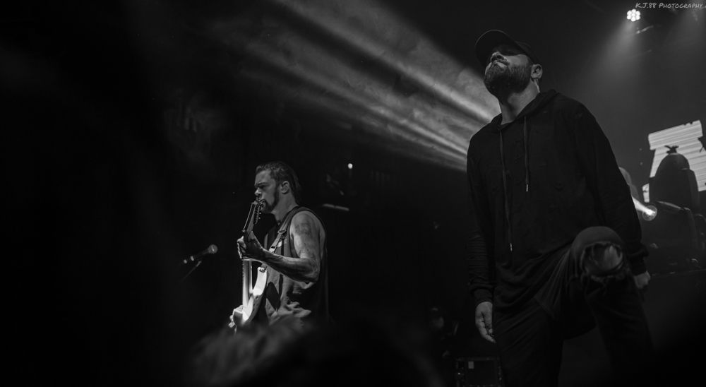 After The Burial, Bossanova Ballroom, photo by Kevin Pettigrew