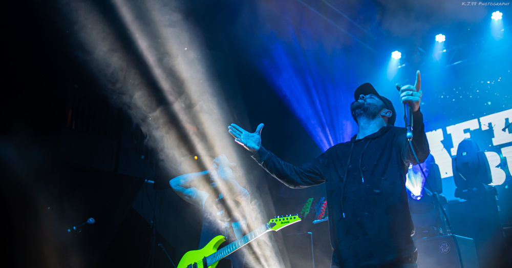 After The Burial, Bossanova Ballroom, photo by Kevin Pettigrew