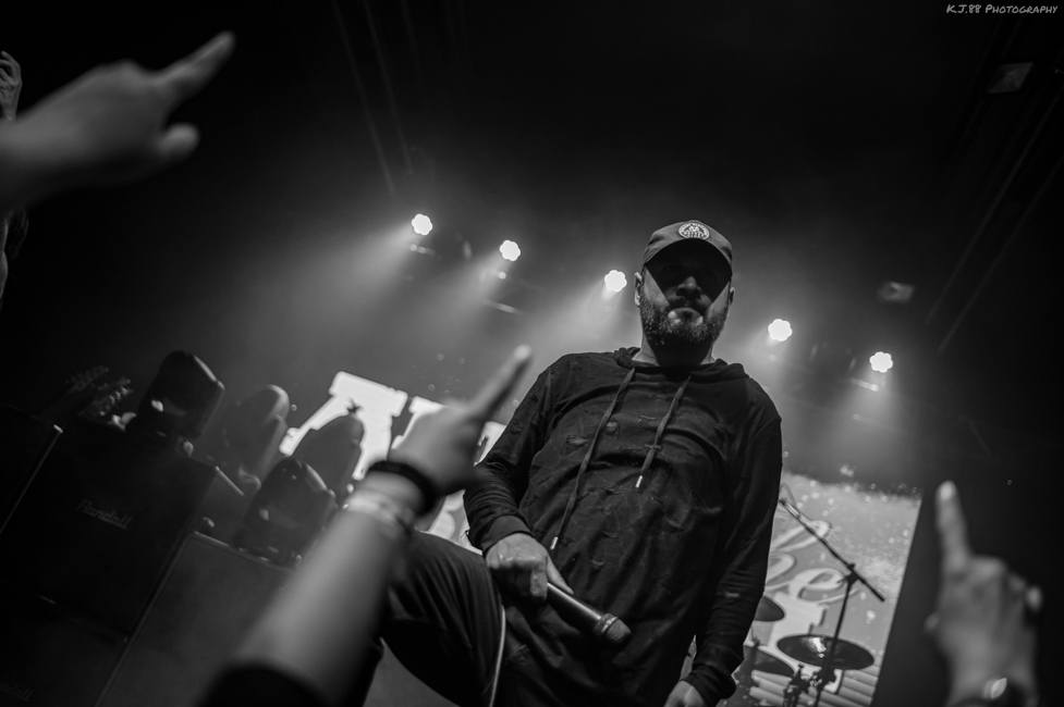 After The Burial, Bossanova Ballroom, photo by Kevin Pettigrew