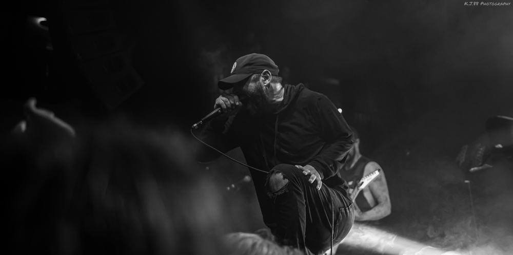 After The Burial, Bossanova Ballroom, photo by Kevin Pettigrew