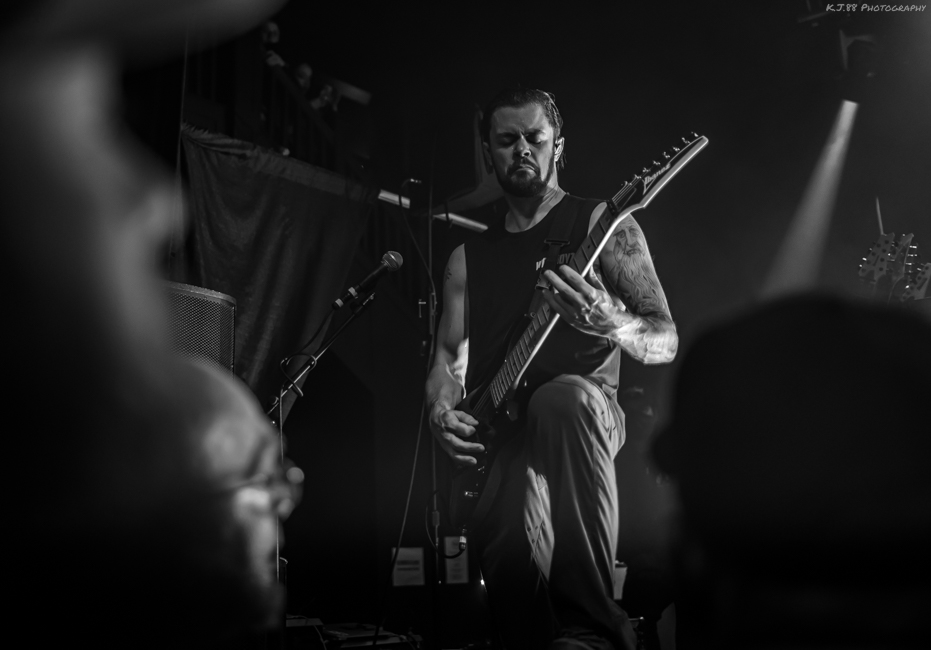 After The Burial, Bossanova Ballroom, photo by Kevin Pettigrew