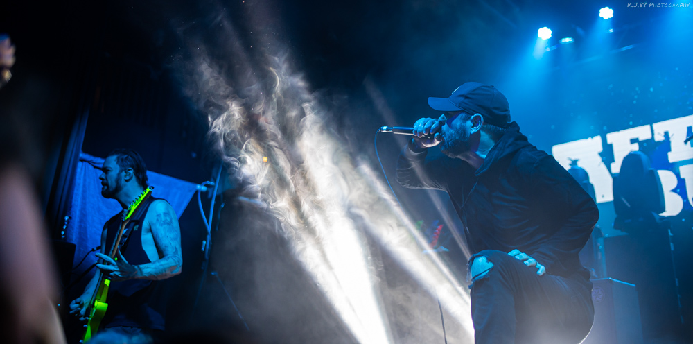 After The Burial, Bossanova Ballroom, photo by Kevin Pettigrew