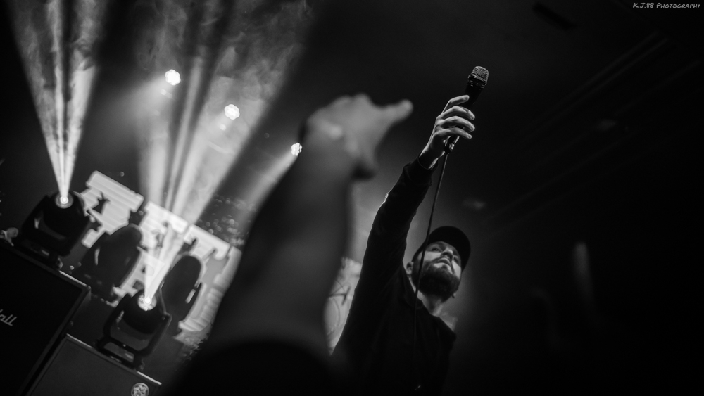 After The Burial, Bossanova Ballroom, photo by Kevin Pettigrew