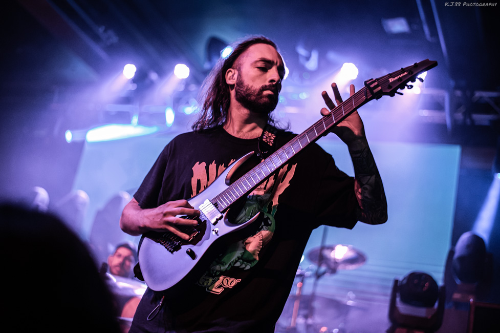 Currents, Bossanova Ballroom, photo by Kevin Pettigrew