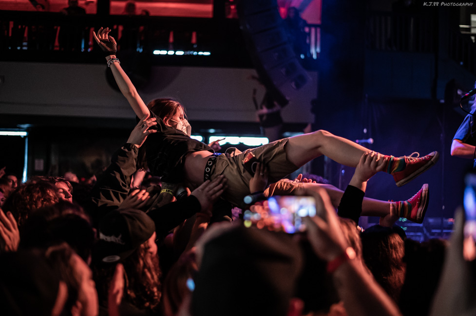 Currents, Bossanova Ballroom, photo by Kevin Pettigrew