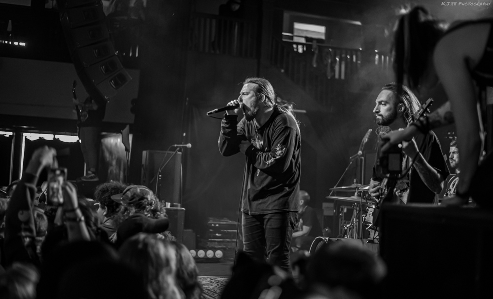 Currents, Bossanova Ballroom, photo by Kevin Pettigrew