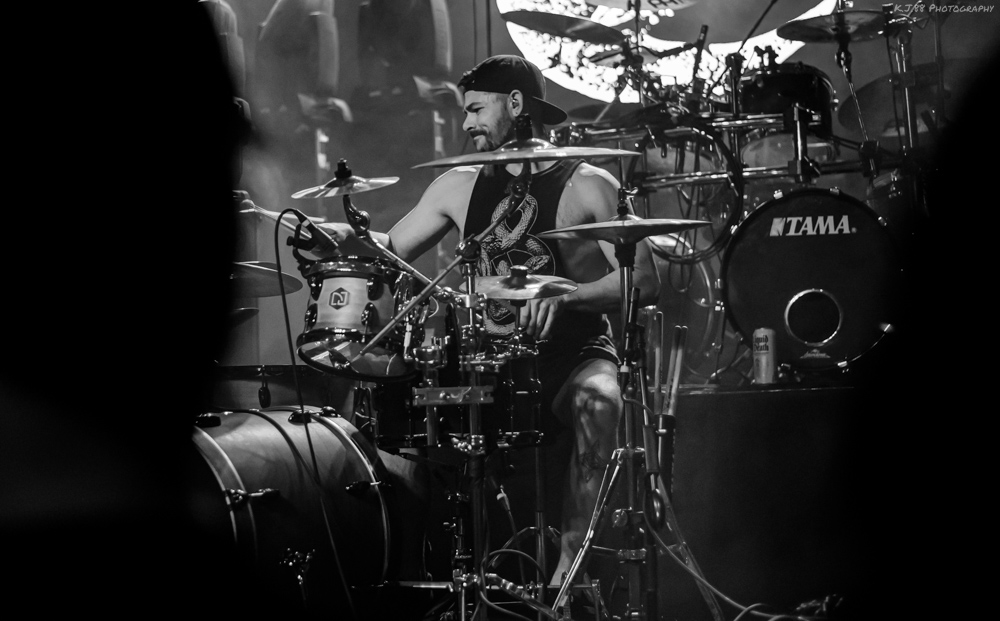 Currents, Bossanova Ballroom, photo by Kevin Pettigrew