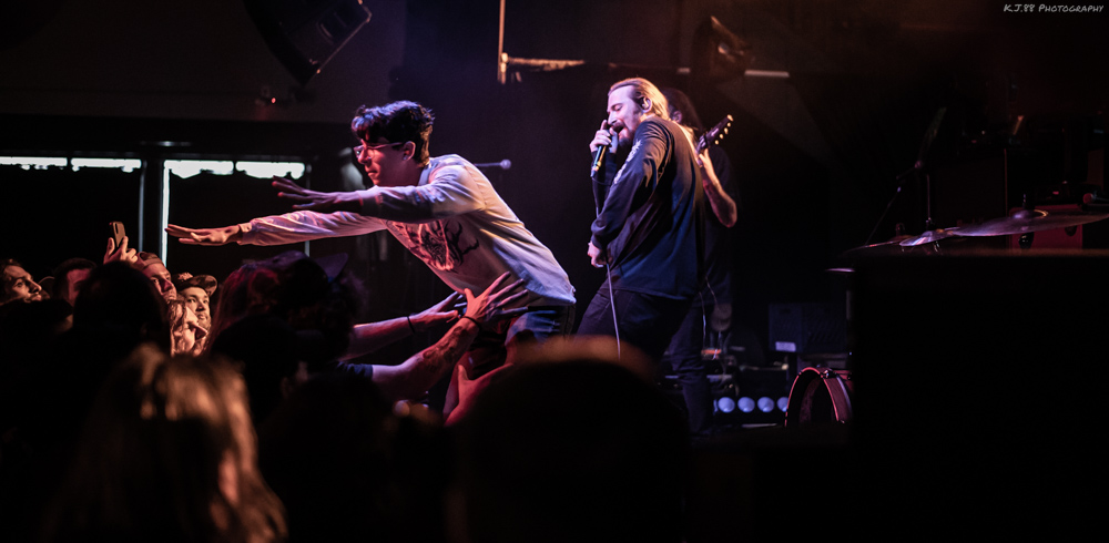 Currents, Bossanova Ballroom, photo by Kevin Pettigrew