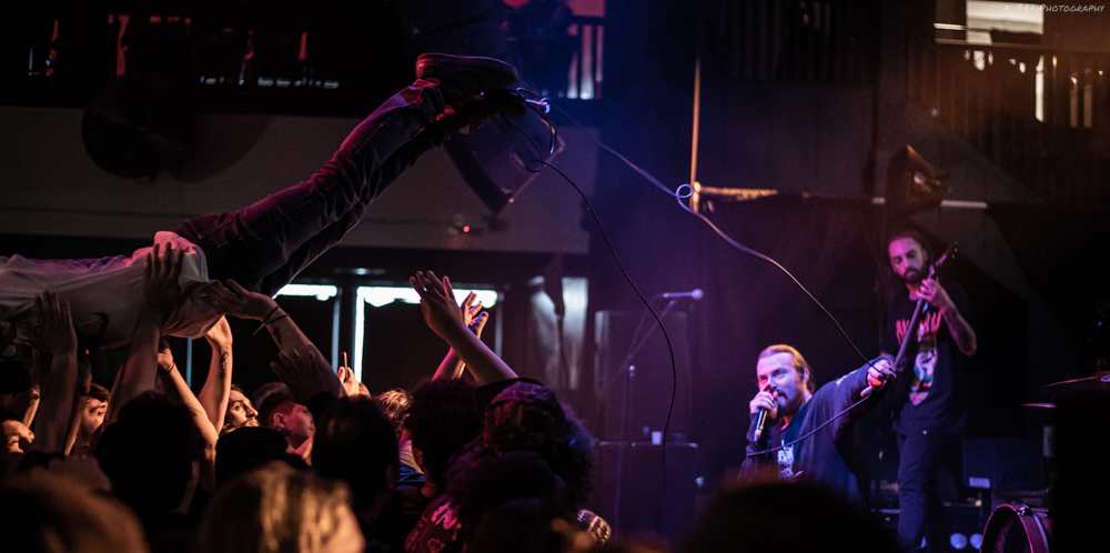 Currents, Bossanova Ballroom, photo by Kevin Pettigrew