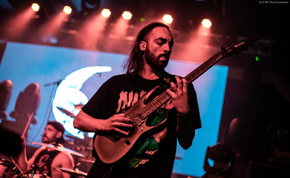 Currents, Bossanova Ballroom, photo by Kevin Pettigrew