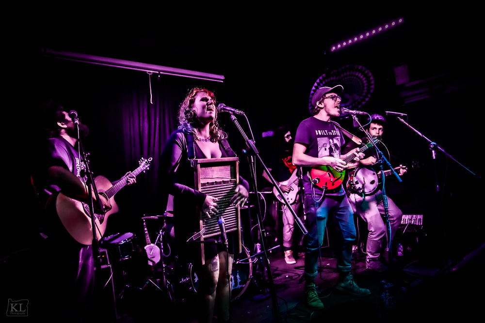 Doom Scroll, The High Water Mark, photo by Kris Luke