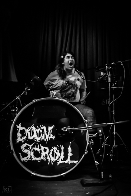 Doom Scroll, The High Water Mark, photo by Kris Luke
