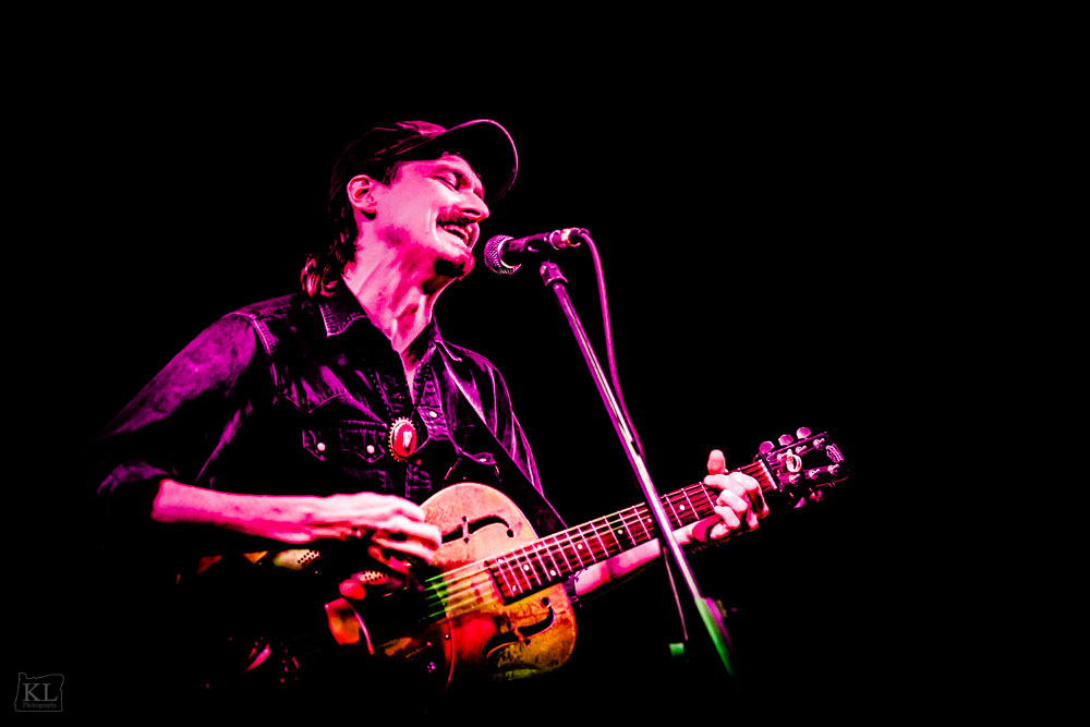 Clyde McGee, The High Water Mark, photo by Kris Luke