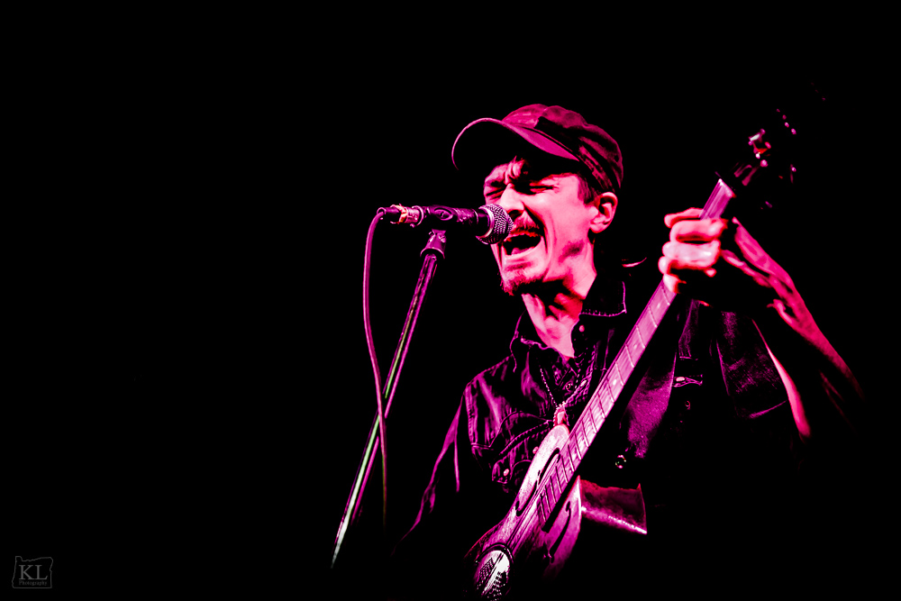 Clyde McGee, The High Water Mark, photo by Kris Luke