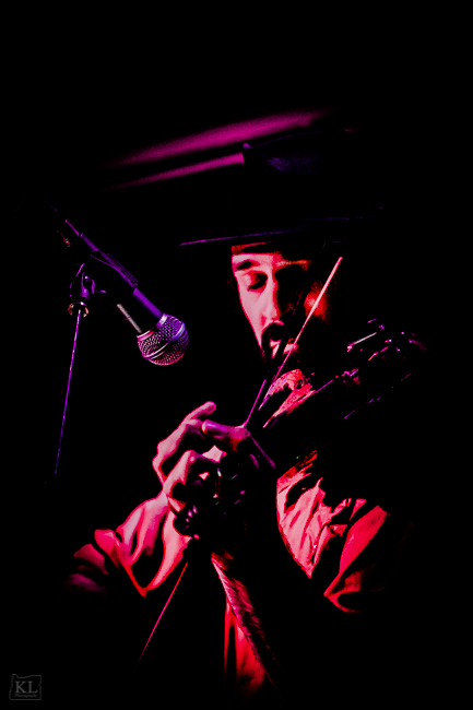 Clyde McGee, The High Water Mark, photo by Kris Luke