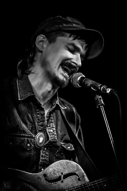 Clyde McGee, The High Water Mark, photo by Kris Luke