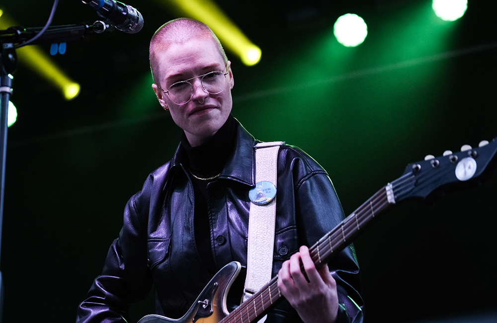 Andrew Bird, Pioneer Courthouse Square, photo by Joe Duquette