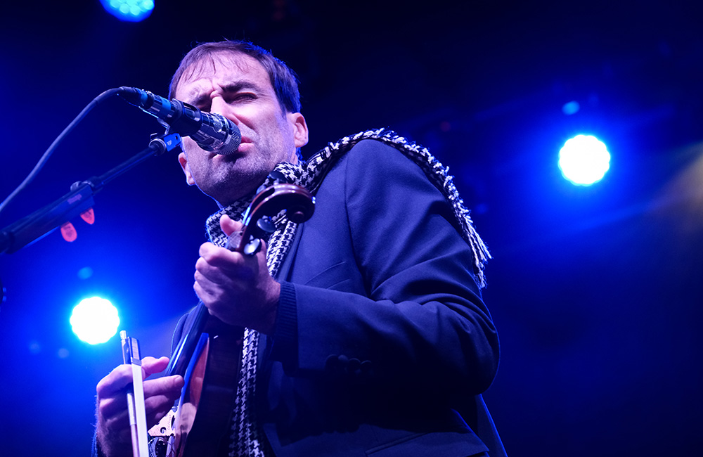 Andrew Bird, Pioneer Courthouse Square, photo by Joe Duquette