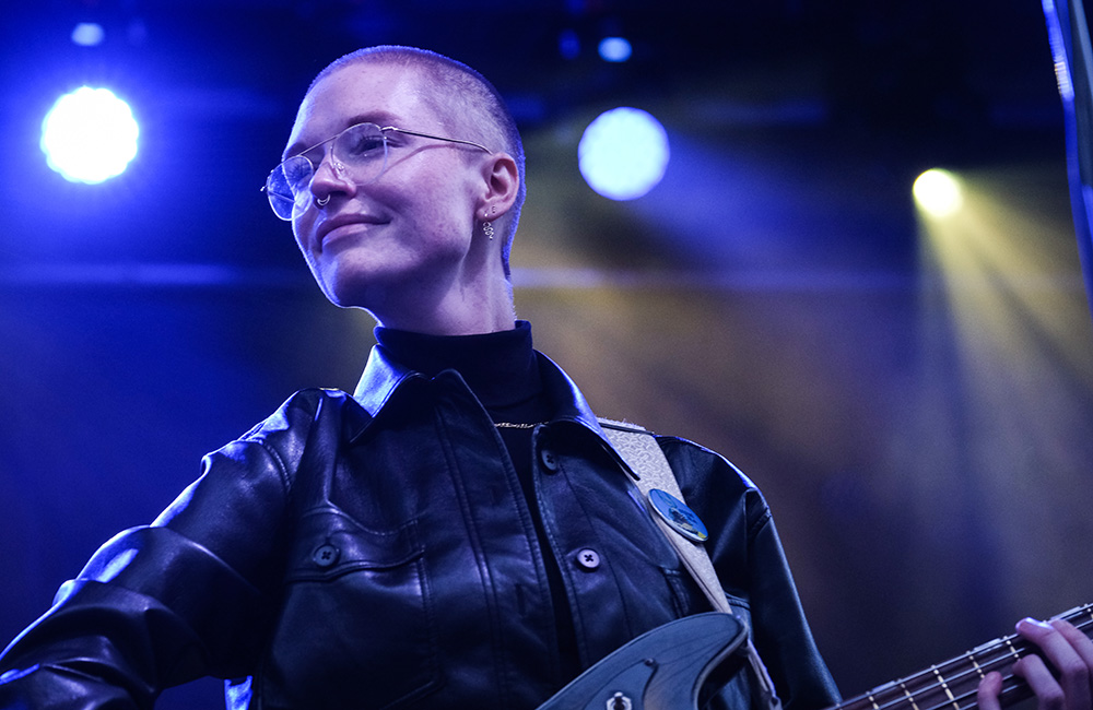 Andrew Bird, Pioneer Courthouse Square, photo by Joe Duquette
