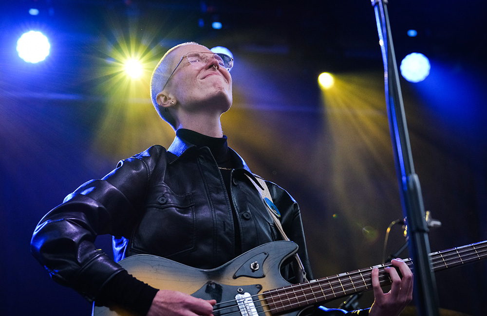Andrew Bird, Pioneer Courthouse Square, photo by Joe Duquette