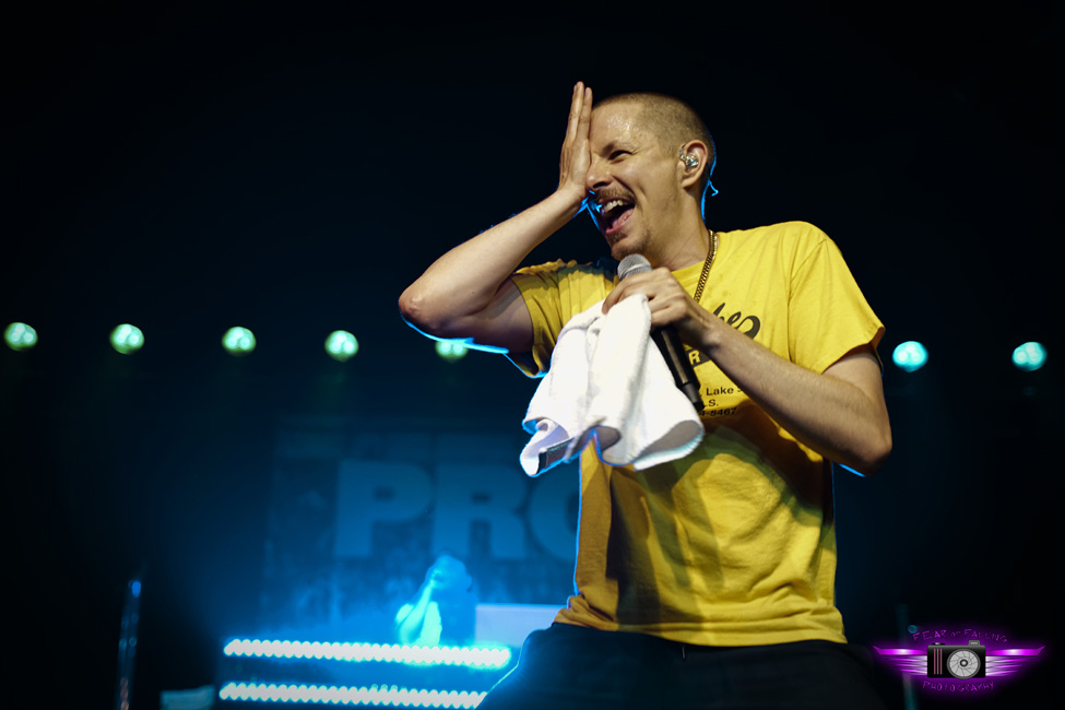 Prof, Roseland Theater, photo by Joshua Hathaway