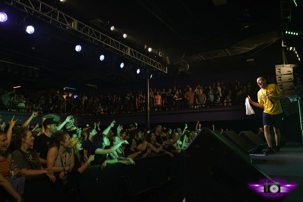 Prof, Roseland Theater, photo by Joshua Hathaway