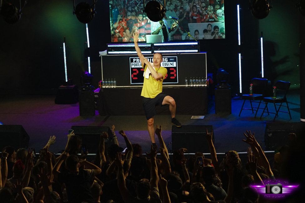 Prof, Roseland Theater, photo by Joshua Hathaway