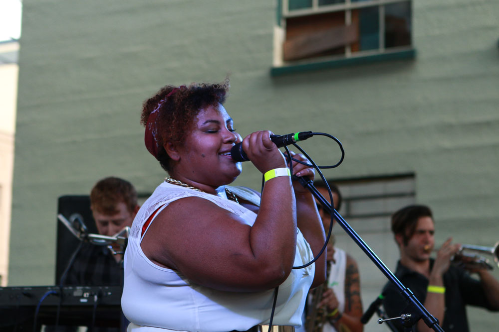 Dirty Revival, Sarah Clarke, PDX Pop Now!, AudioCinema, photo by Henry Novak