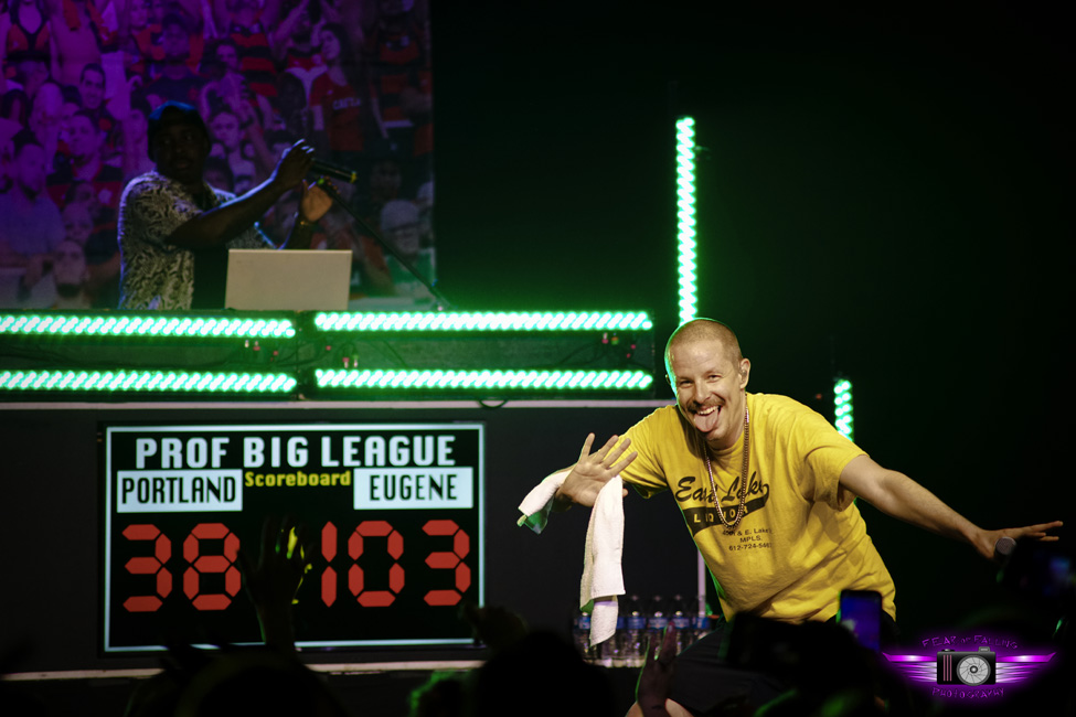 Prof, Roseland Theater, photo by Joshua Hathaway