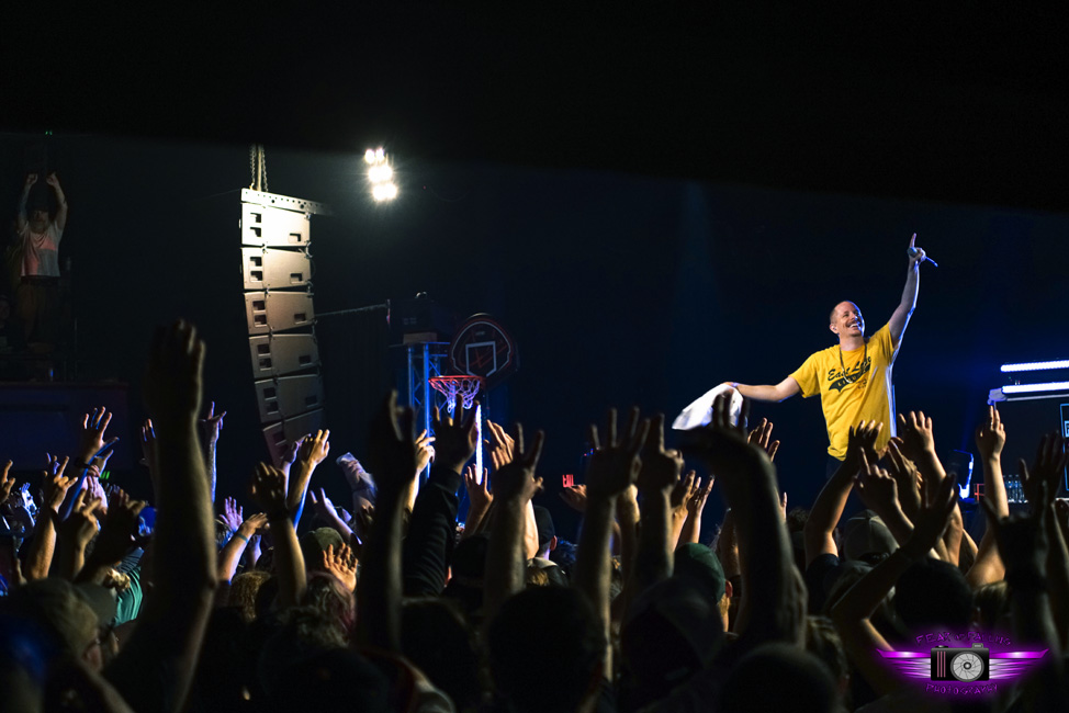 Prof, Roseland Theater, photo by Joshua Hathaway