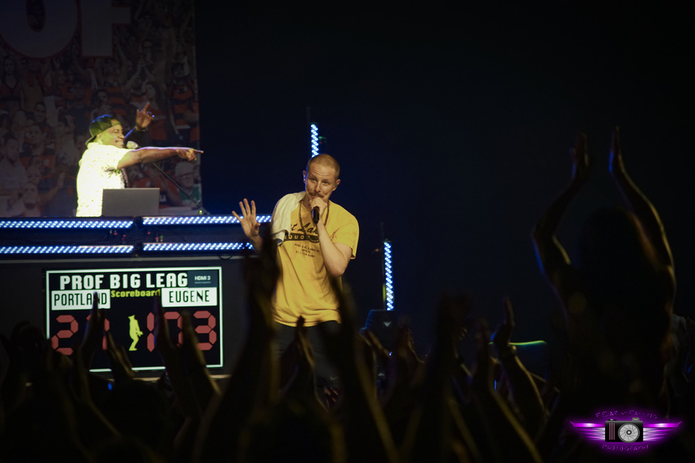 Prof, Roseland Theater, photo by Joshua Hathaway