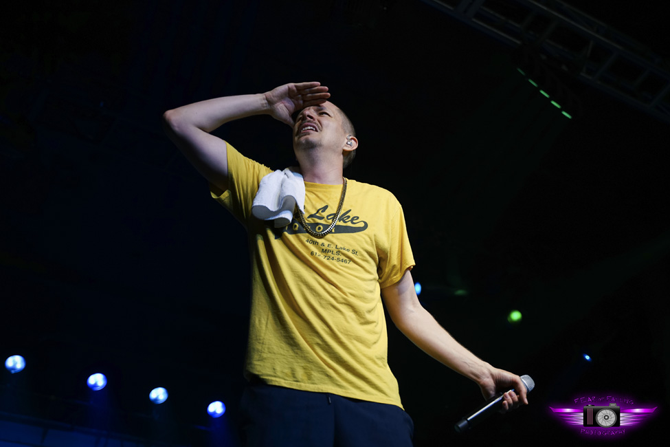 Prof, Roseland Theater, photo by Joshua Hathaway